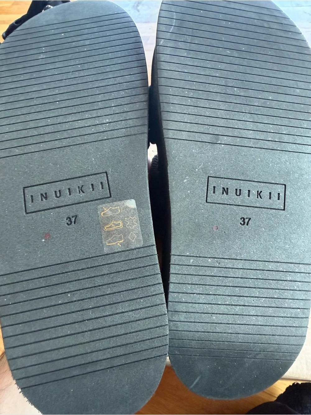 Inuikii Cord Athena Platform Slide Sandals
